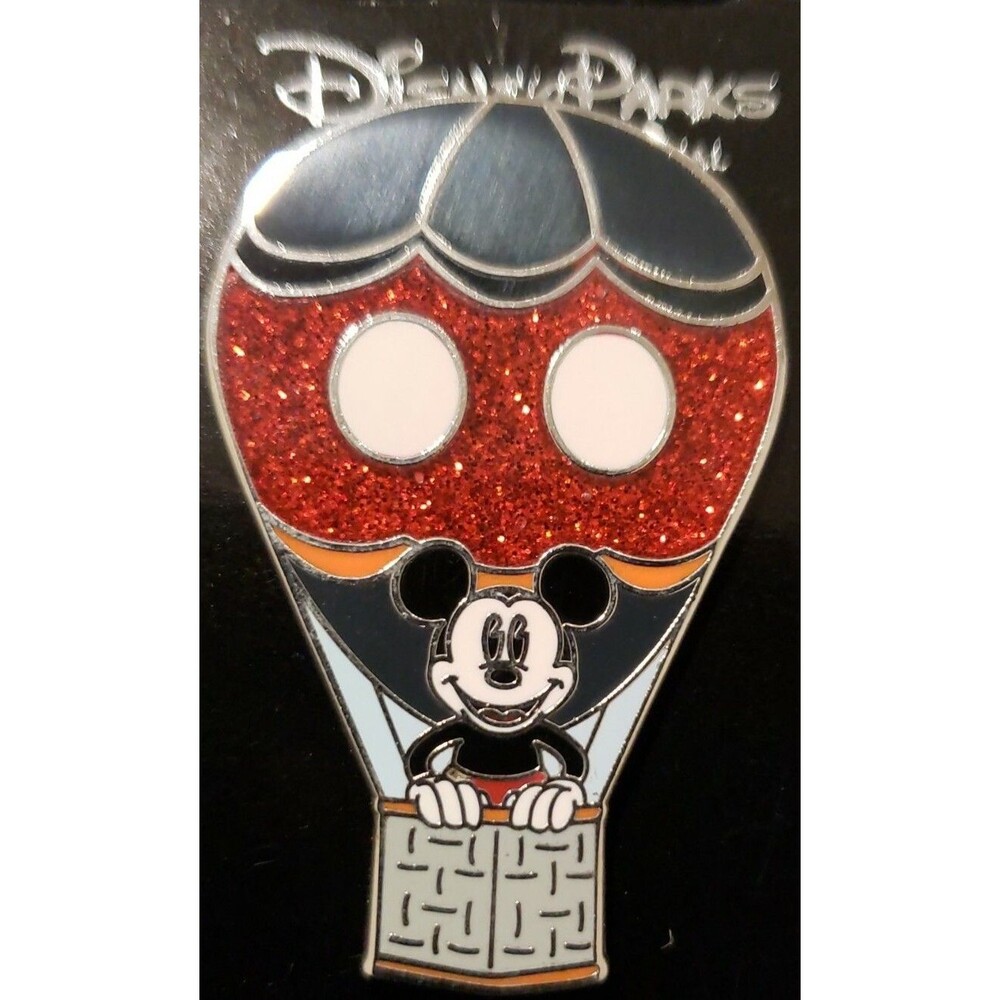 Disney Pin MICKEY MOUSE HOT AIR BALLOON RIDE Tokyo Disneyland Japan TDR 00037